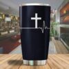 Cross Heartbeat 20oz 30oz Travel Tumbler TB421