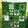 Happy St. Patrick's Day Quilt BS1200