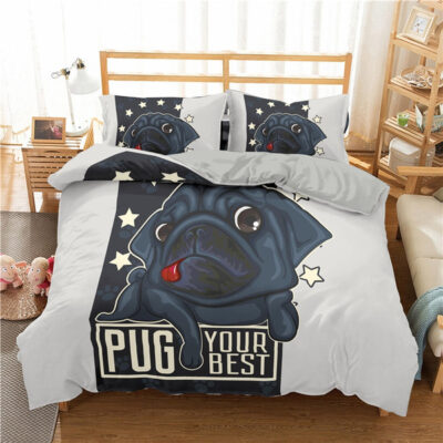 Pug Your Best Bedding Set BS1190