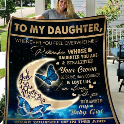 A Letter To My Daughter Blanket BS277