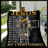 Jesus Is My Everything Blanket BS240