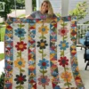 Daisy Flower Quilt BS2021