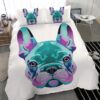 Boston Terrier Dog Bedding Set BS401