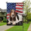 Basset Hound House Flag Garden Flag FG349