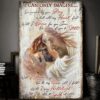 I Can Imagine Jesus Canvas Wall Art CA249