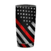 Thin Red Line Hero 20oz 30oz Travel Tumbler TB1009