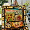 Sunflower Quilt BS2017
