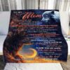 A Letter To My Mom Blanket BS1154