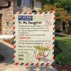 A Letter To My Daughter Blanket BS1175