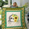 Cute Sloth Quilt BS2009