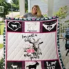 I'm Just A Girl Who Loves A Goals Quilt BS2003