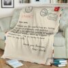 A Letter To My Mom Blanket BS273