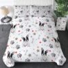Boston Terrier Dog Bedding Set BS400