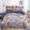 Cute Pug Dog Lover Bedding Set BS1196
