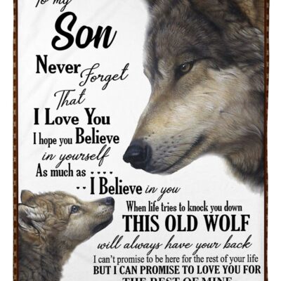 A Letter To My Son Blanket BS280