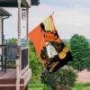 Boo Happy Halloween House Flag Garden Flag FG327