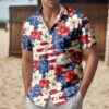 Summer Vaccation Beach Hawaiian Shirt Flowers