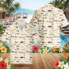 Summer Vaccation Beach Hawaiian Shirt Fish